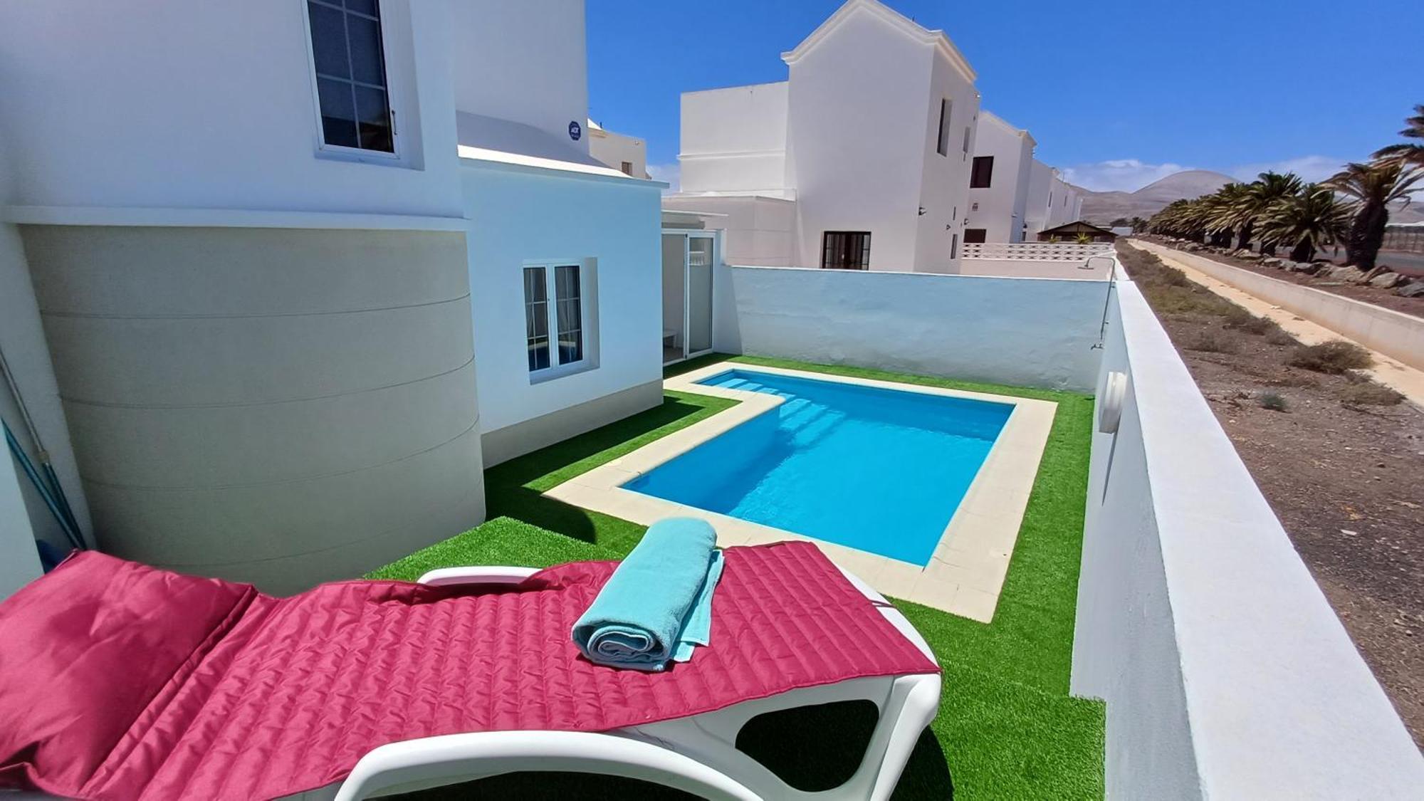 Villa Esmeralda Tías Dış mekan fotoğraf